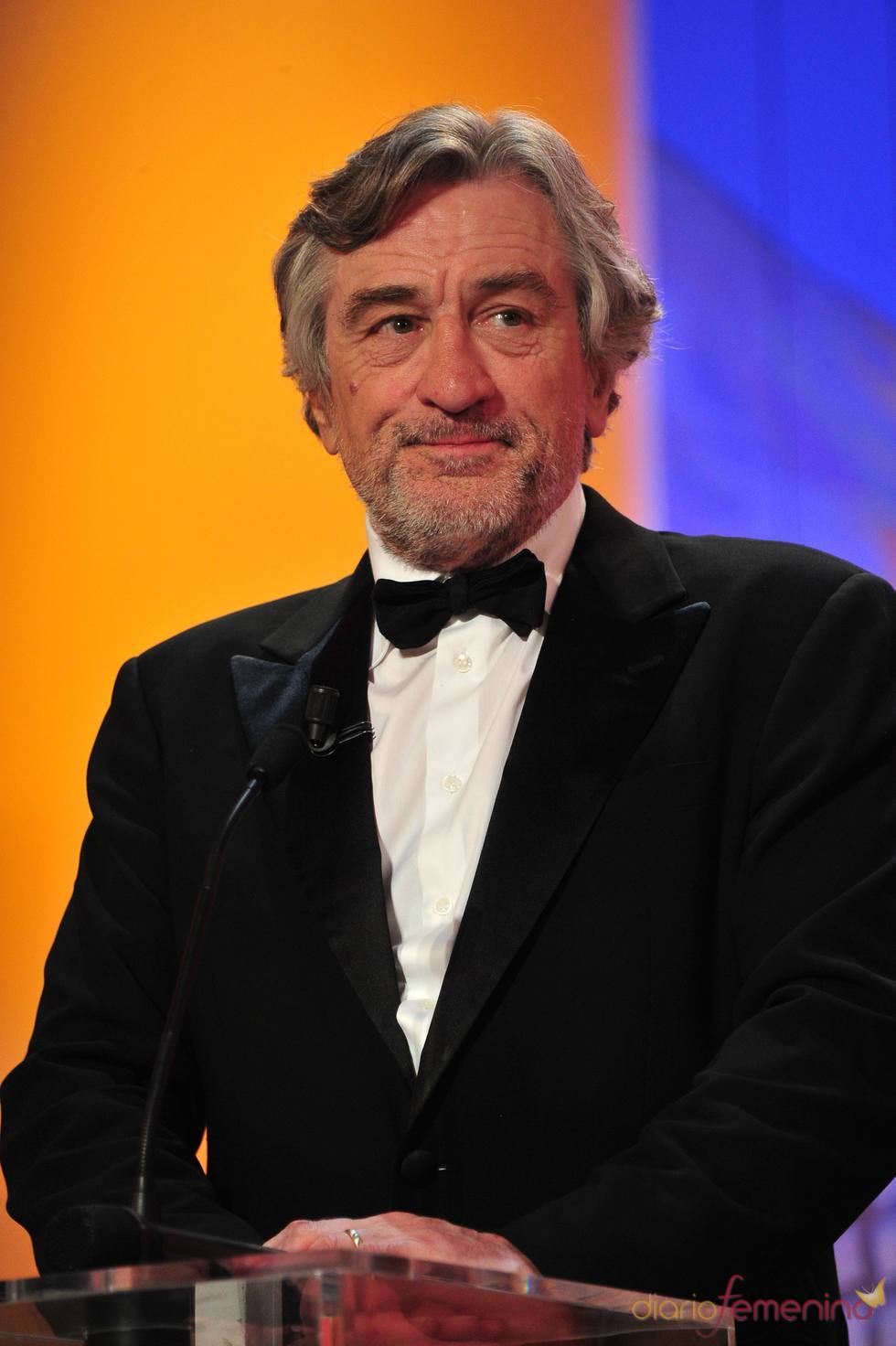 Robert de Niro en la ceremonia de Clausura de Cannes 2011
