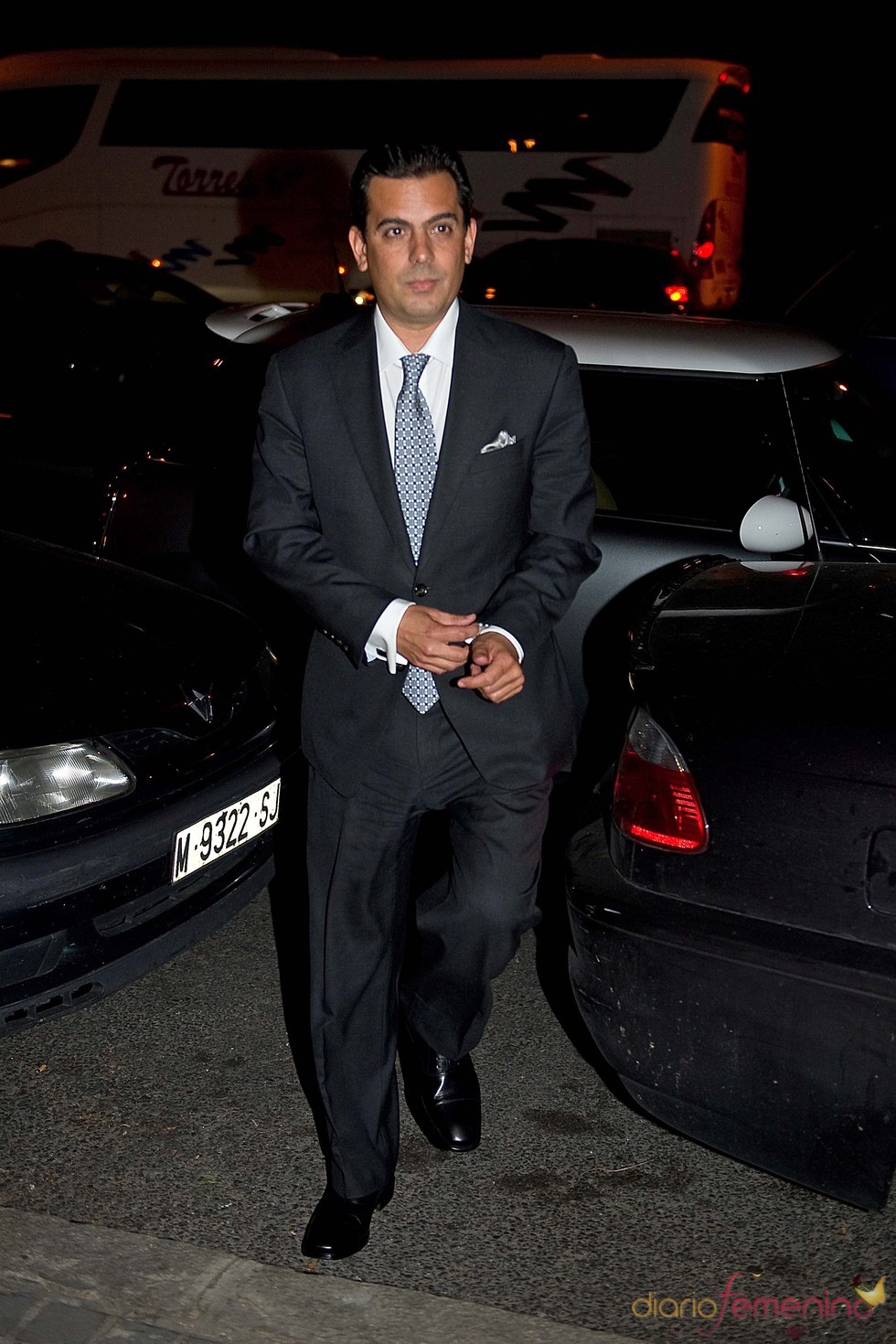 Gonzalo Vargas Llosa por las calles de Madrid