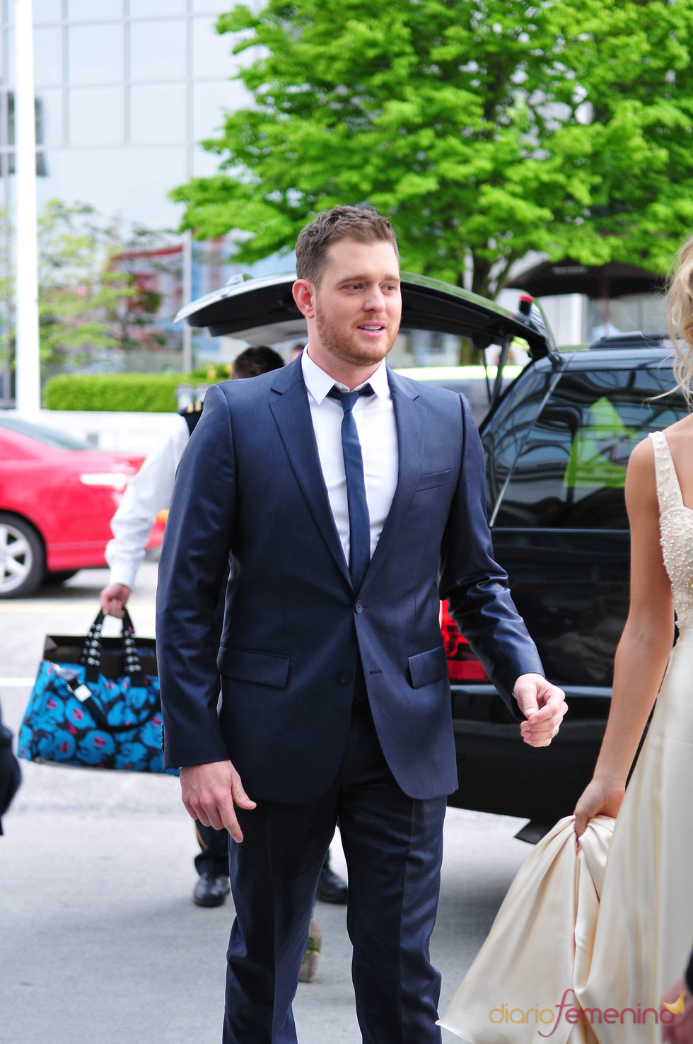 La tercera boda de Michael Buble y Luisana Lopilato