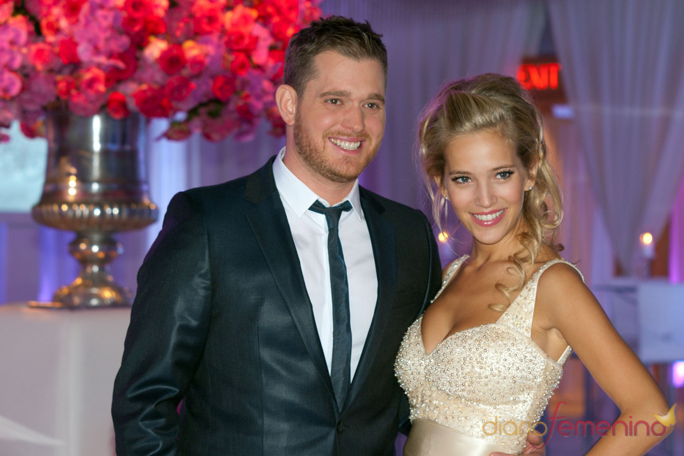 Michael Buble y Luisana Lopilato, tercera boda en Vancouver