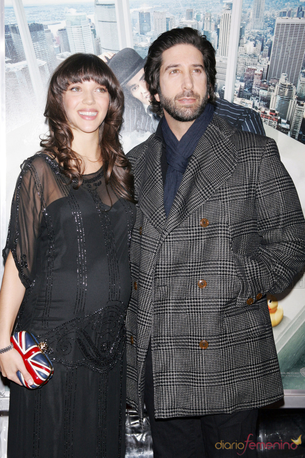 David Schwimmer se convierte en padre primerizo