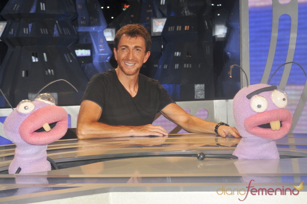 Pablo Motos en el plató de 'El hormiguero'