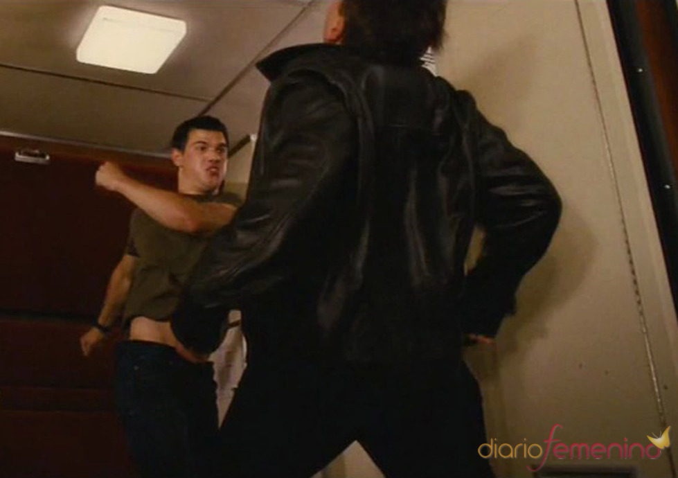 Taylor Lautner, todo acción en 'Abduction'