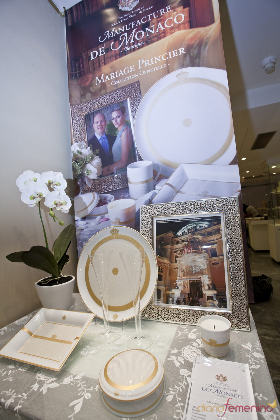 Souvenirs de la Boda Real de Alberto de Mónaco y Charlene Wittstock