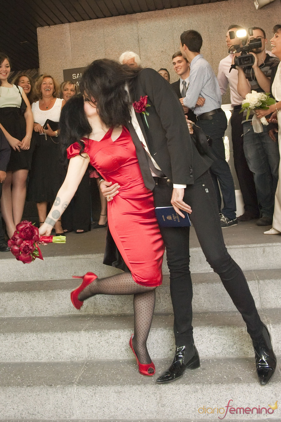 Alaska y Mario Vaquerizo ya son oficialmente marido y mujer