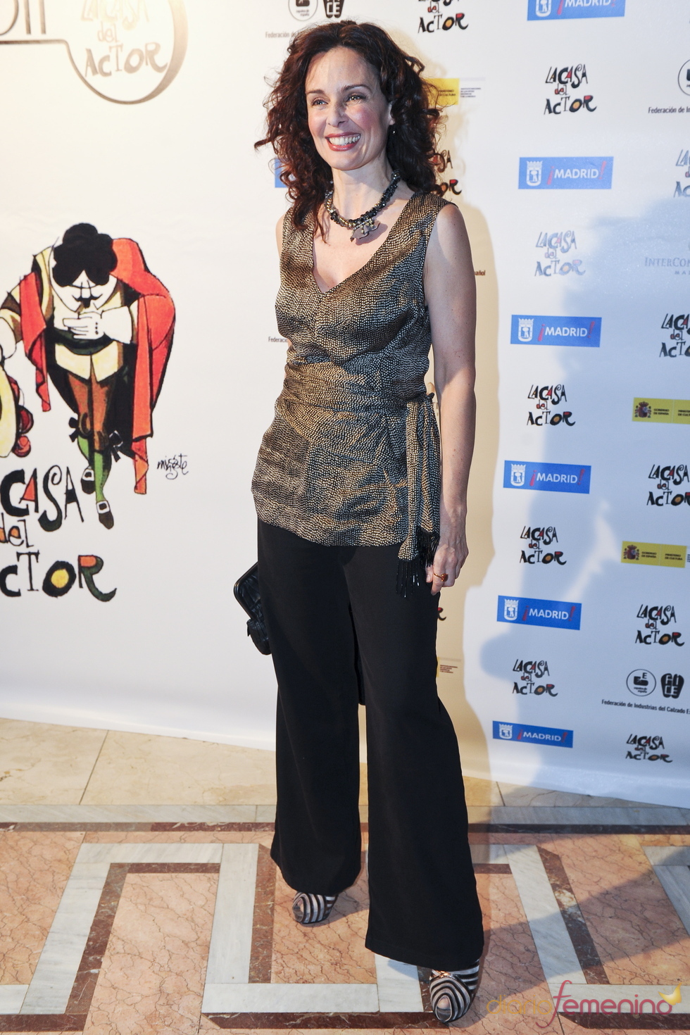 Silvia Marsó durante los Premios de la Fundación Casa del Actor 2011