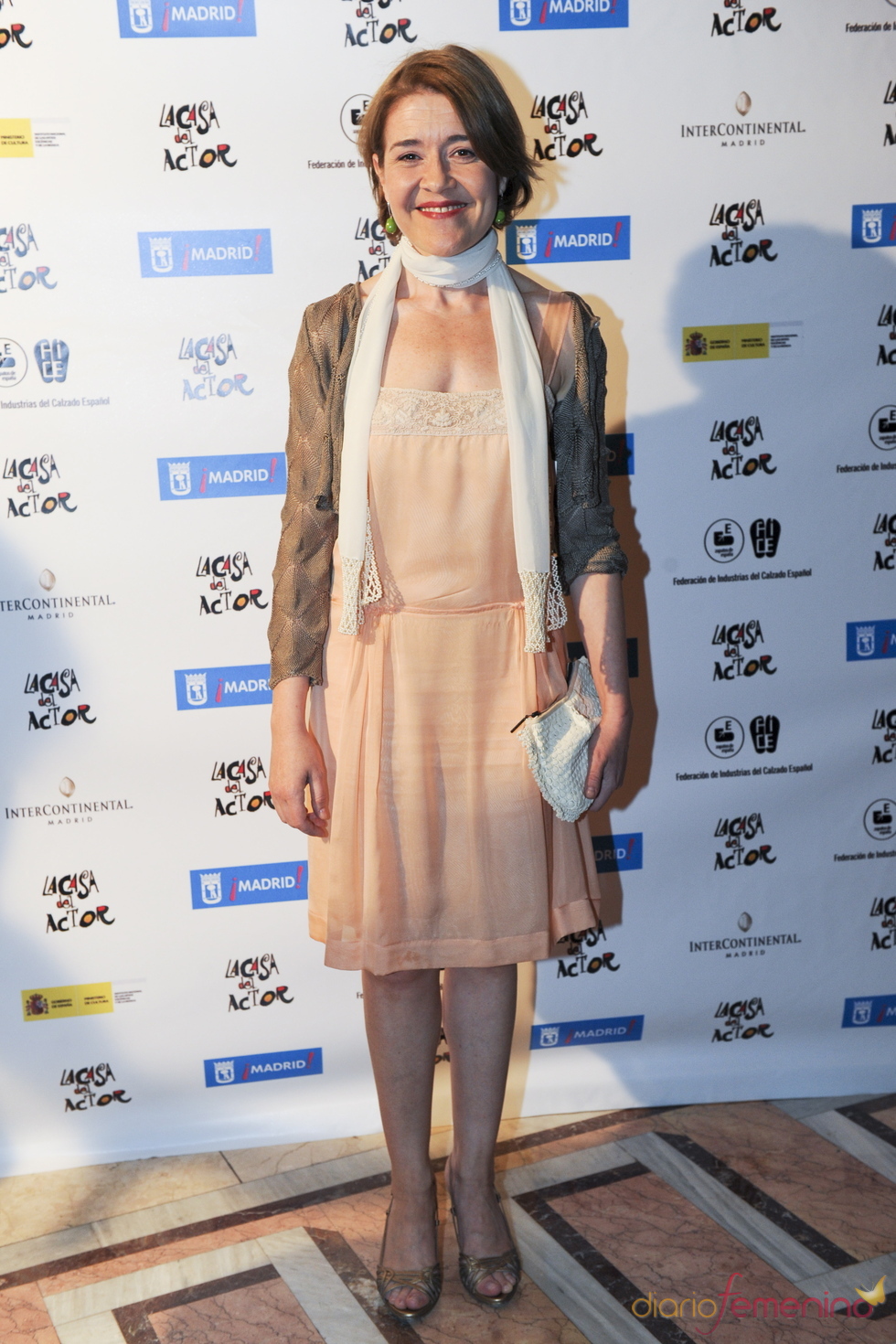 María Pujalte durante los Premios de la Fundación Casa del Actor 2011