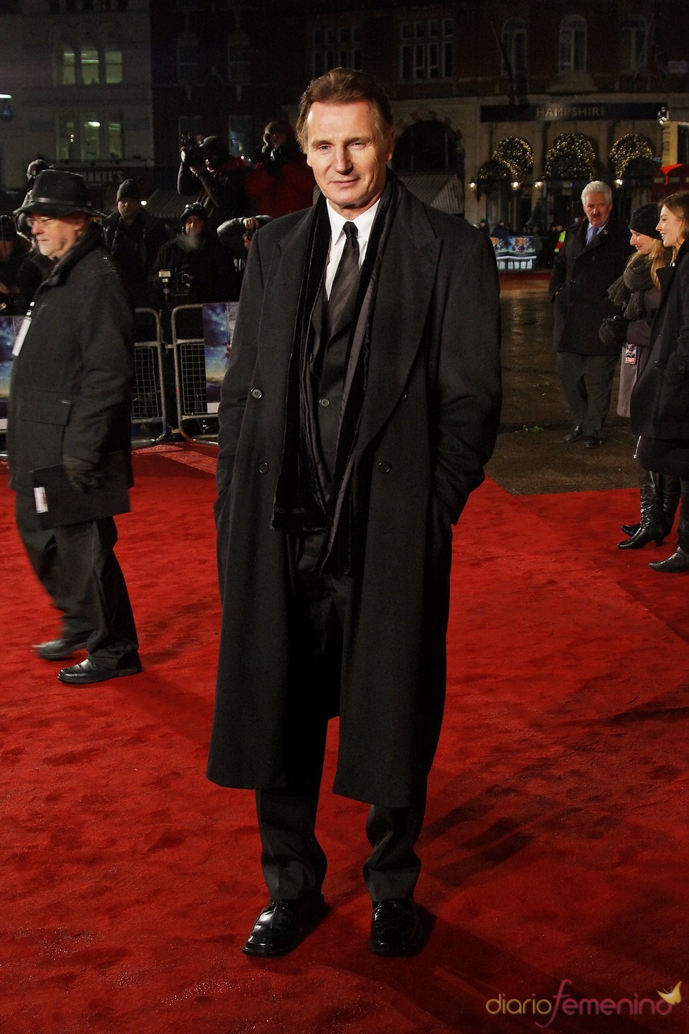 Liam Neeson protagonizará 'Furia de Titanes 2'