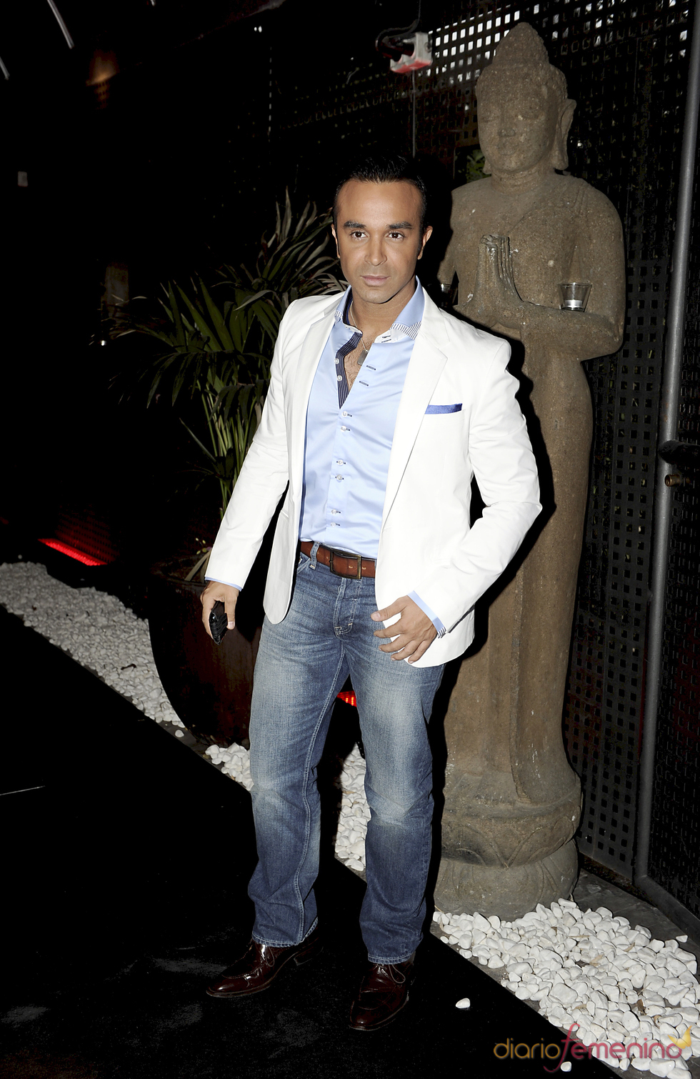 Luis Rollán celebra su despedida de soltero