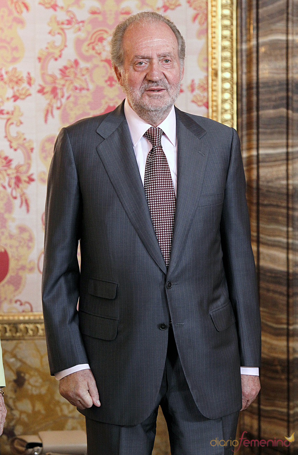 Operado con exito de su rodilla derecha el Rey Juan Carlos