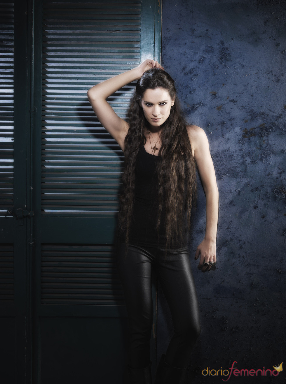 Mar Saura en 'Ángel o demonio'