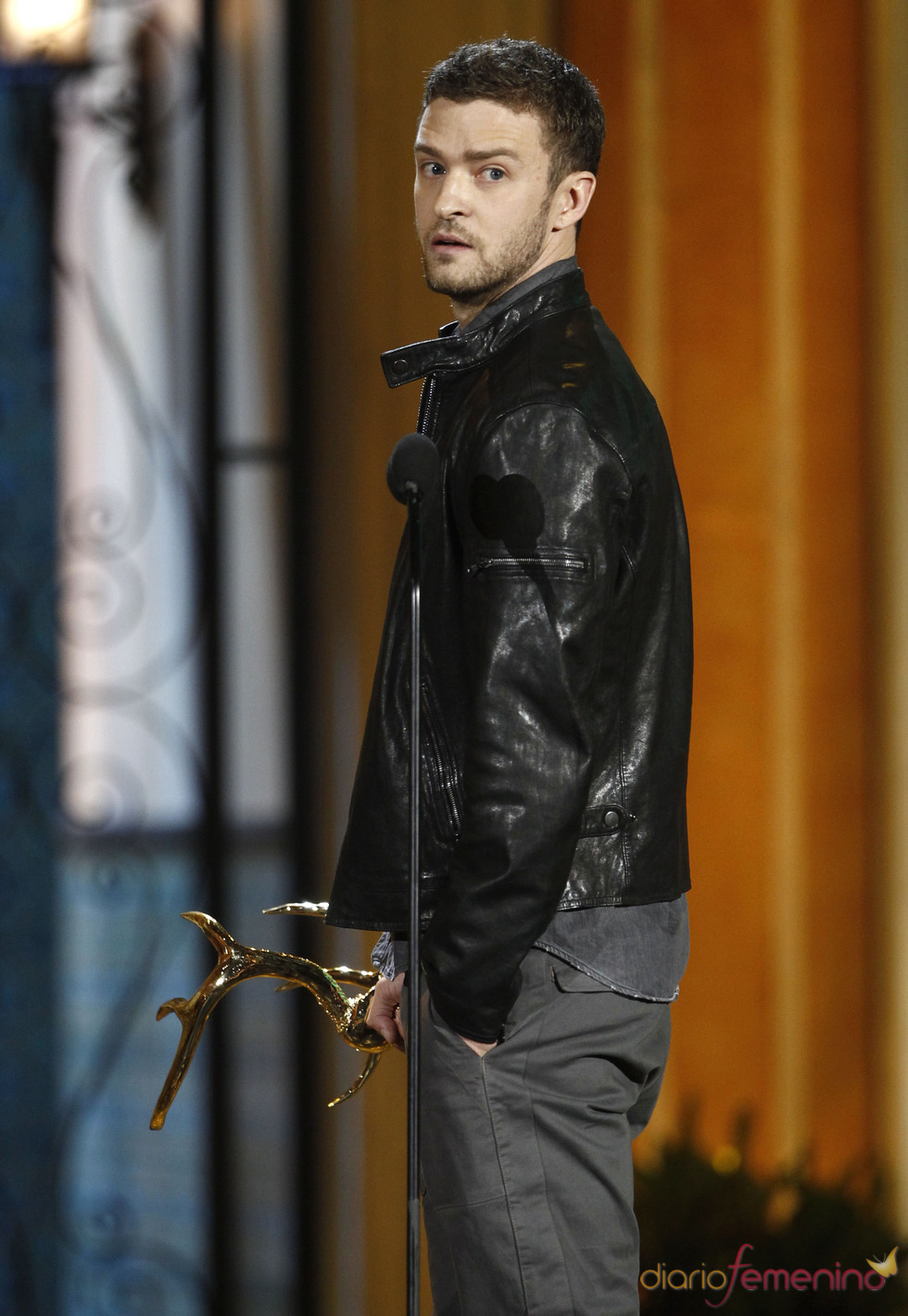 Justin Timberlake en la gala de los 'Spike TV's Guys Choice Awards'