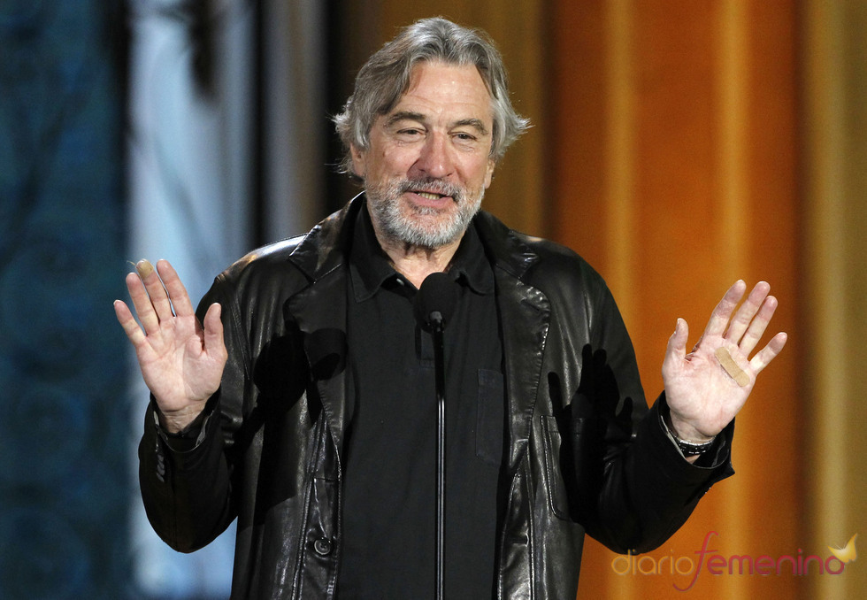 Robert de Niro en la gala de los 'Spike TV's Guys Choice Awards'