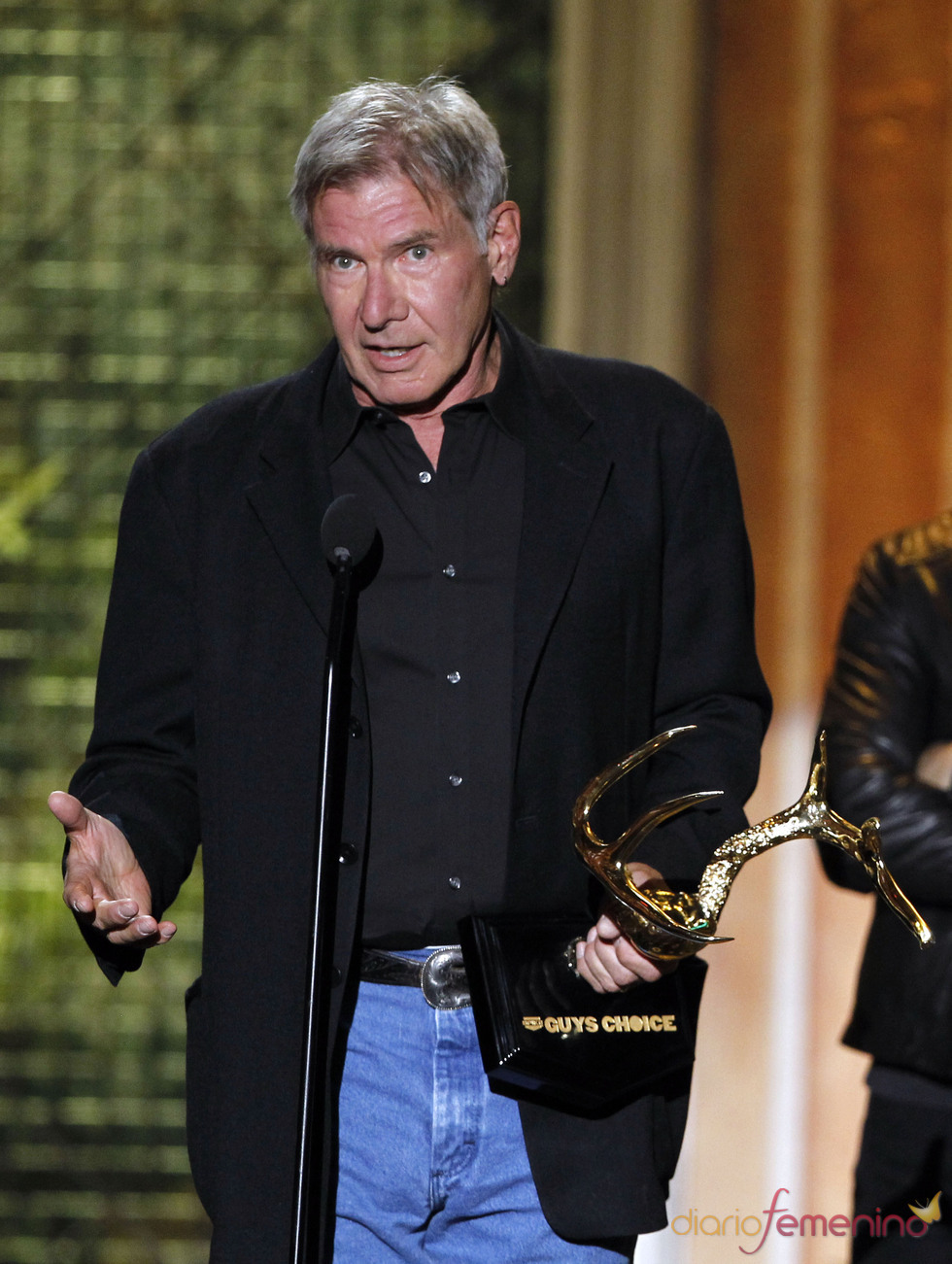 Harrison Ford en la gala de los 'Spike TV's Guys Choice Awards'