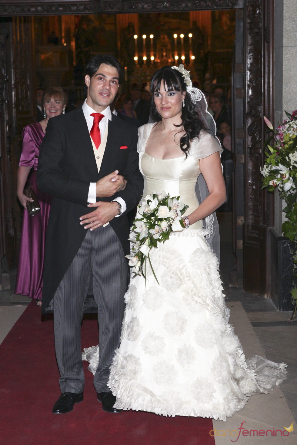 Irene Villa contrae matrimonio con el empresario Juan Pablo Lauro