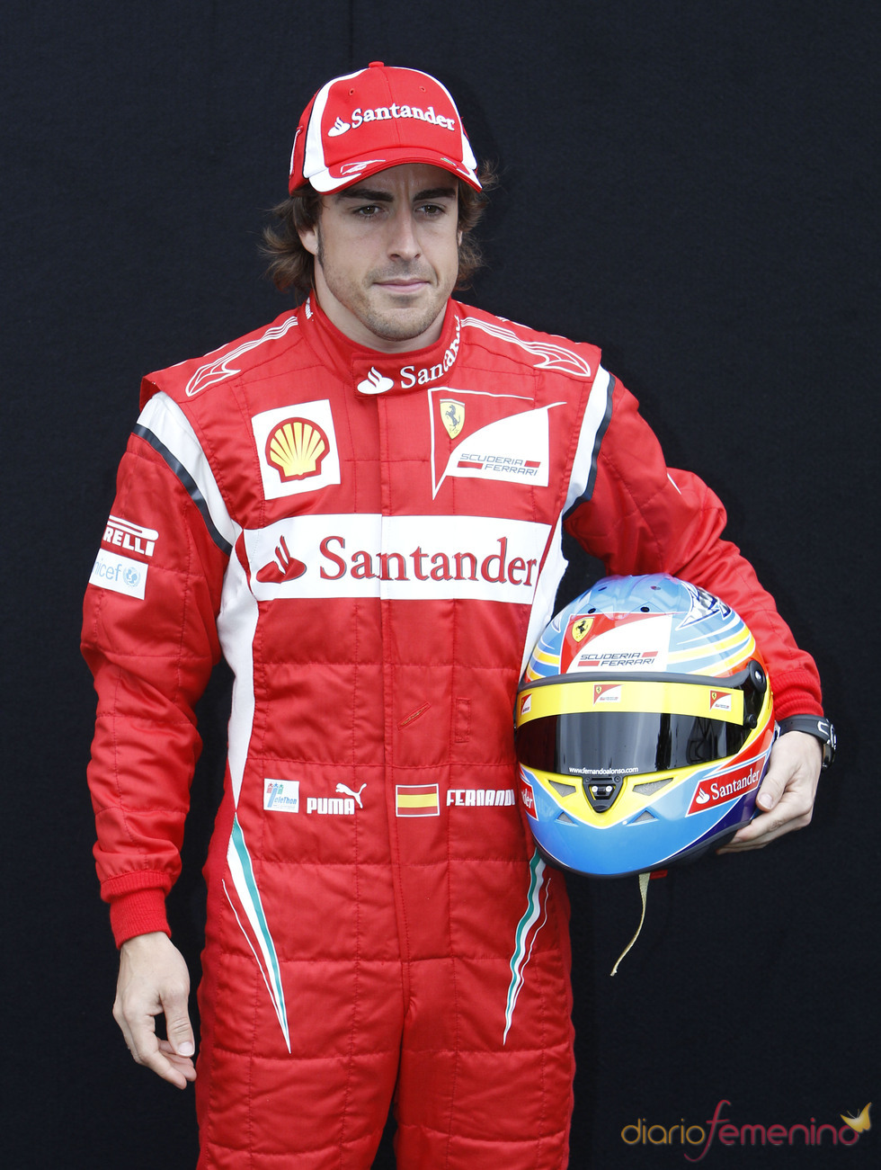 Fernando Alonso pone su voz a un personaje de 'Cars 2'