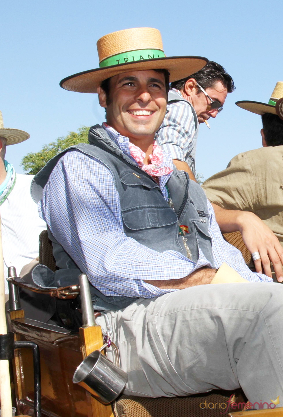 Fran Rivera en El Rocío de 2011