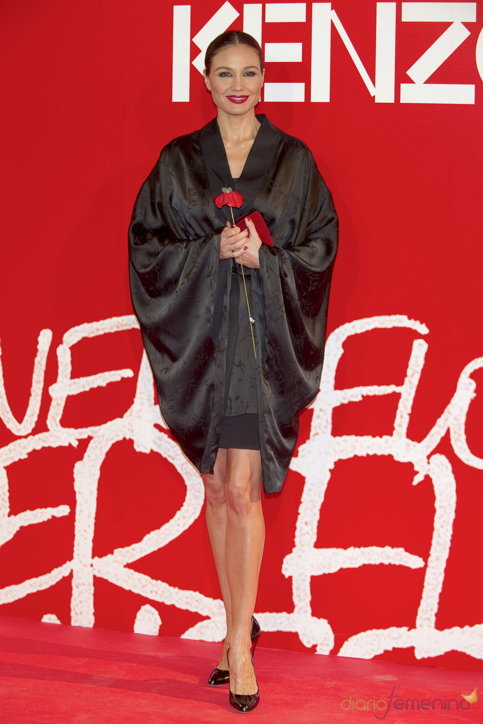 Juncal Rivero en la fiesta de verano Kenzo 2011