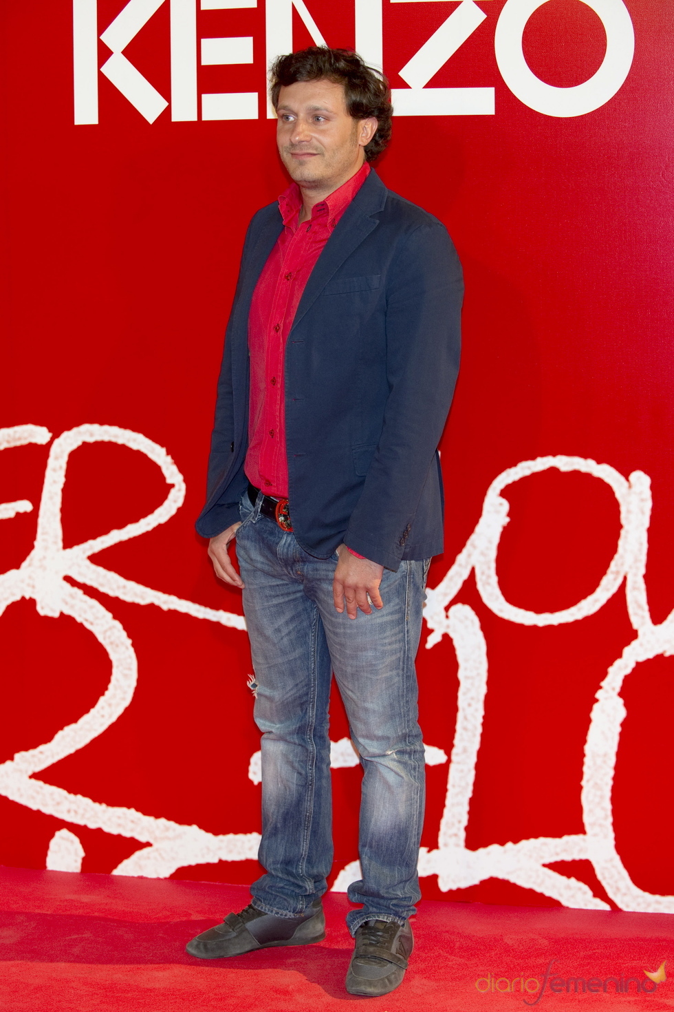 Juan Peña en la fiesta de verano Kenzo 2011