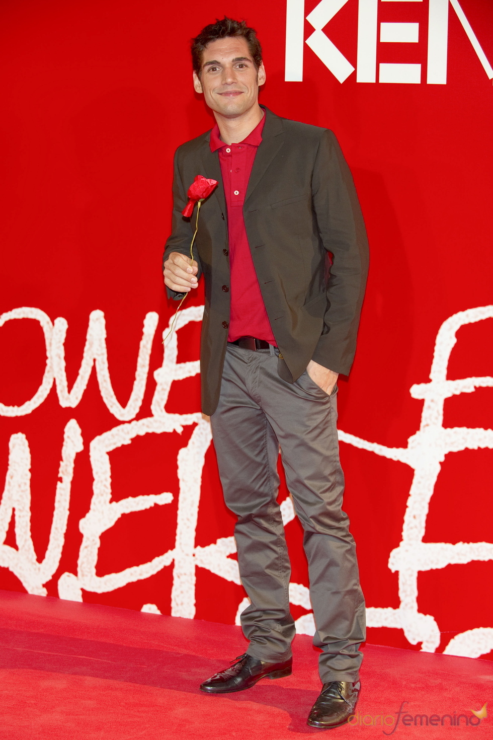 Josep Lobato en la fiesta de verano Kenzo 2011