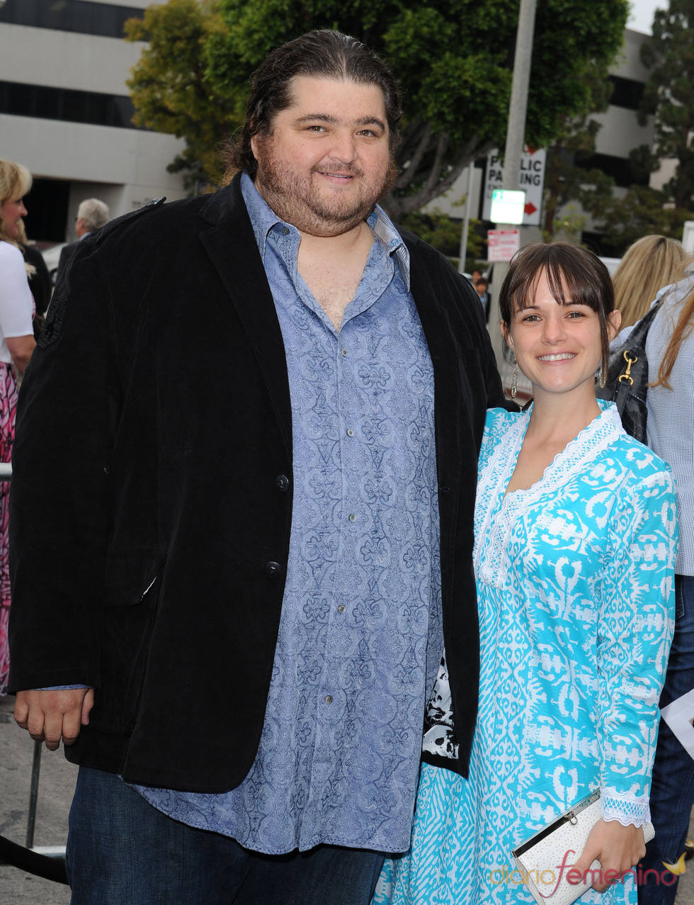 Jorge García en la premiere de 'Super 8' en Los Ángeles