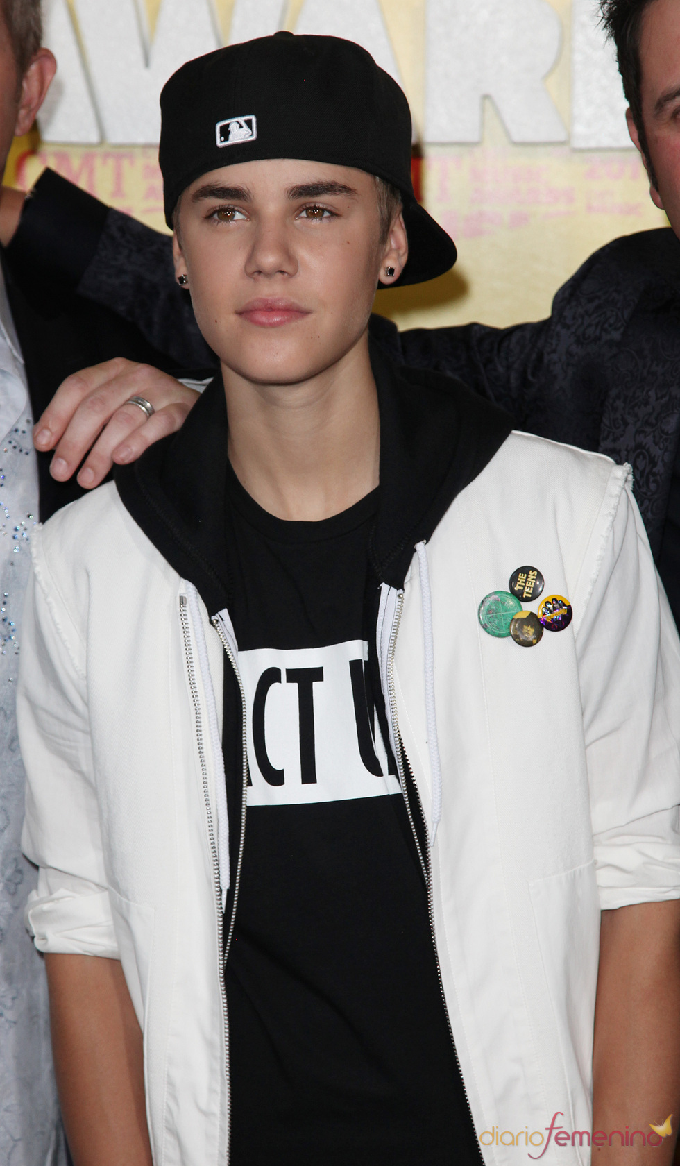 Justin Bieber en los Premios CMT de Música Country 2011