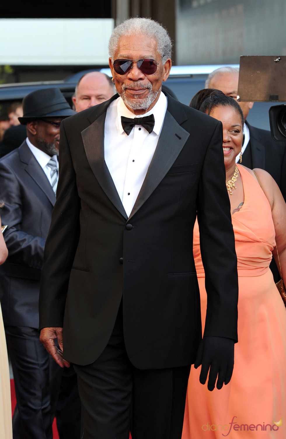 Morgan Freeman en los Premios AFI 2011