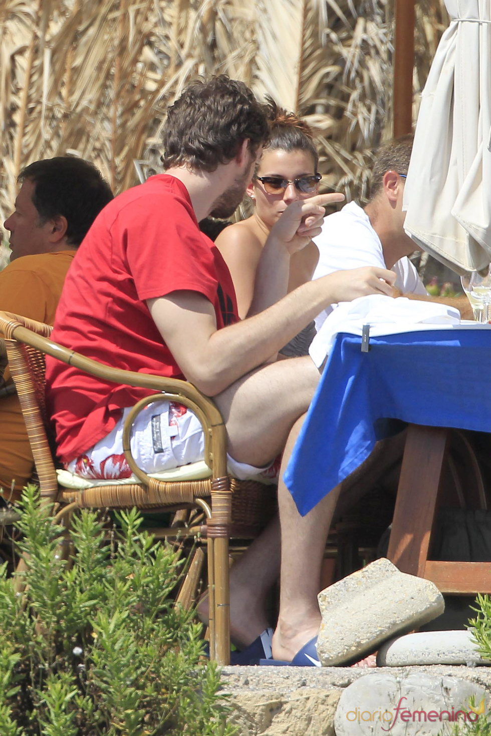 Pau Gasol y Silvia López se divierten de vacaciones en Ibiza