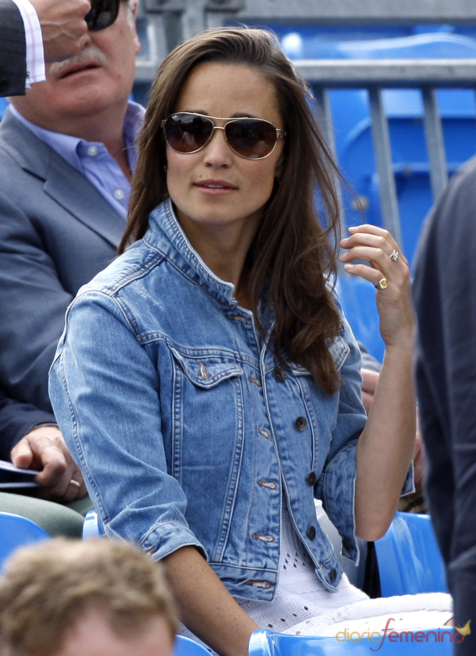 Pippa Middleton en el Torneo de Queen's de Londres