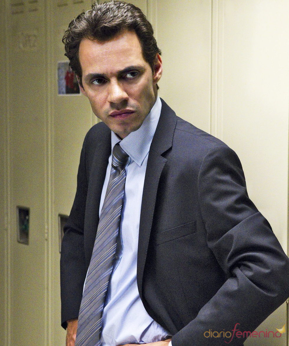 Marc Anthony en el papel de Nick Renata en 'Hawthorne'