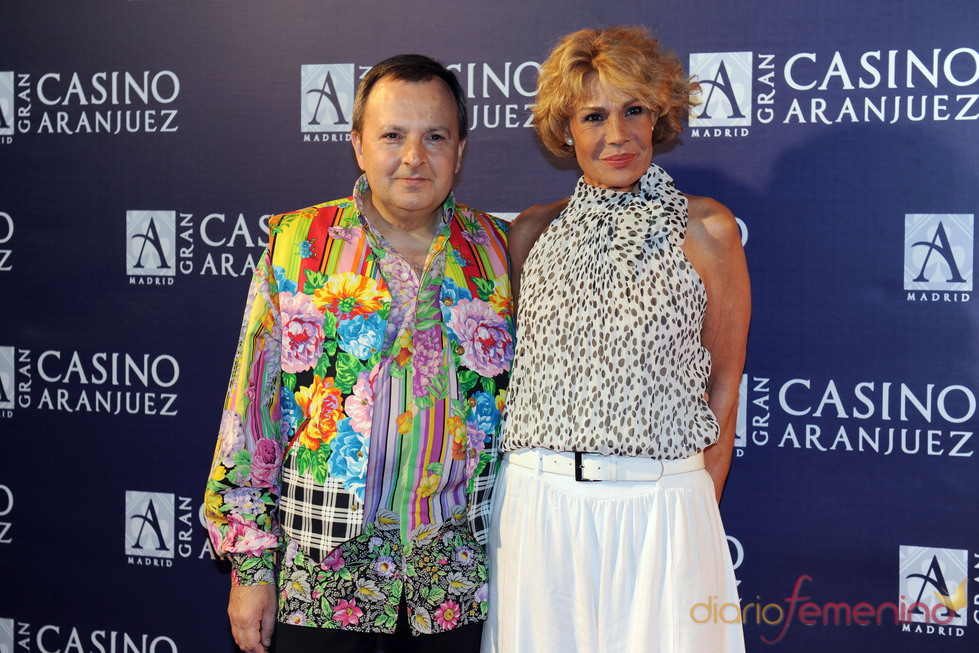 Rosa Valenti y Octavio Acebes en el concierto de Isabel Pantoja