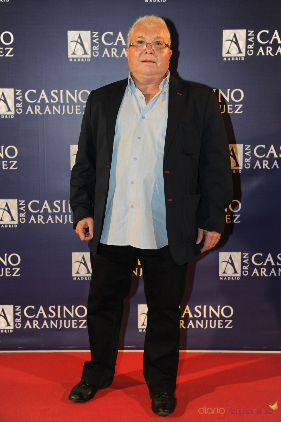 Juanito 'El Golosina' en el concierto de Isabel Pantoja