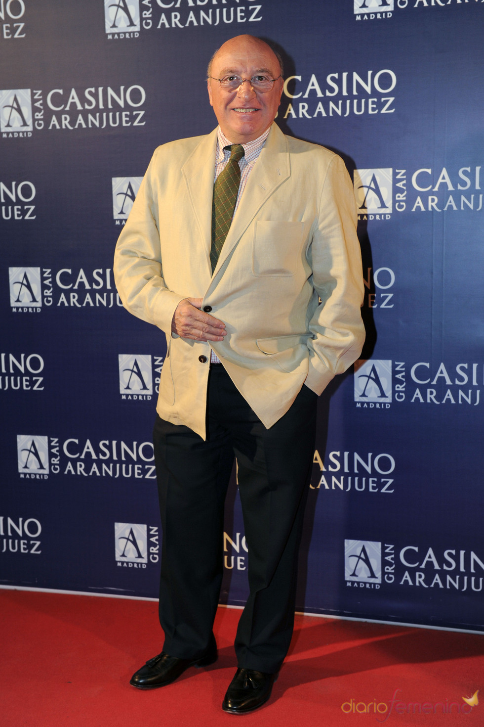 Paul Sender en el concierto de Isabel Pantoja