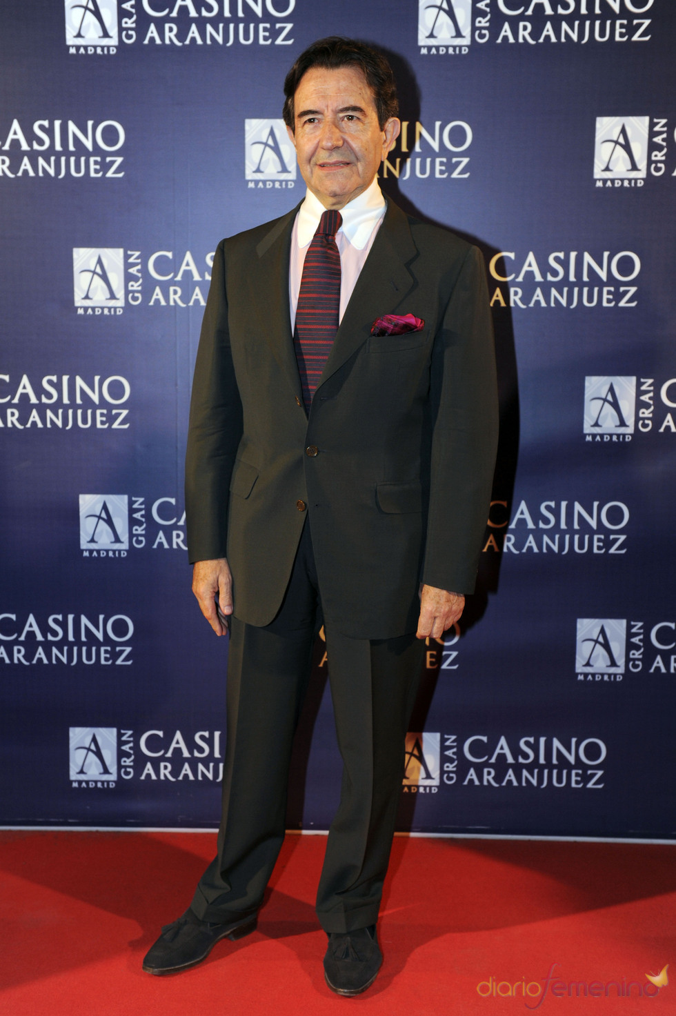 Enrique Cornejo en el concierto de Isabel Pantoja