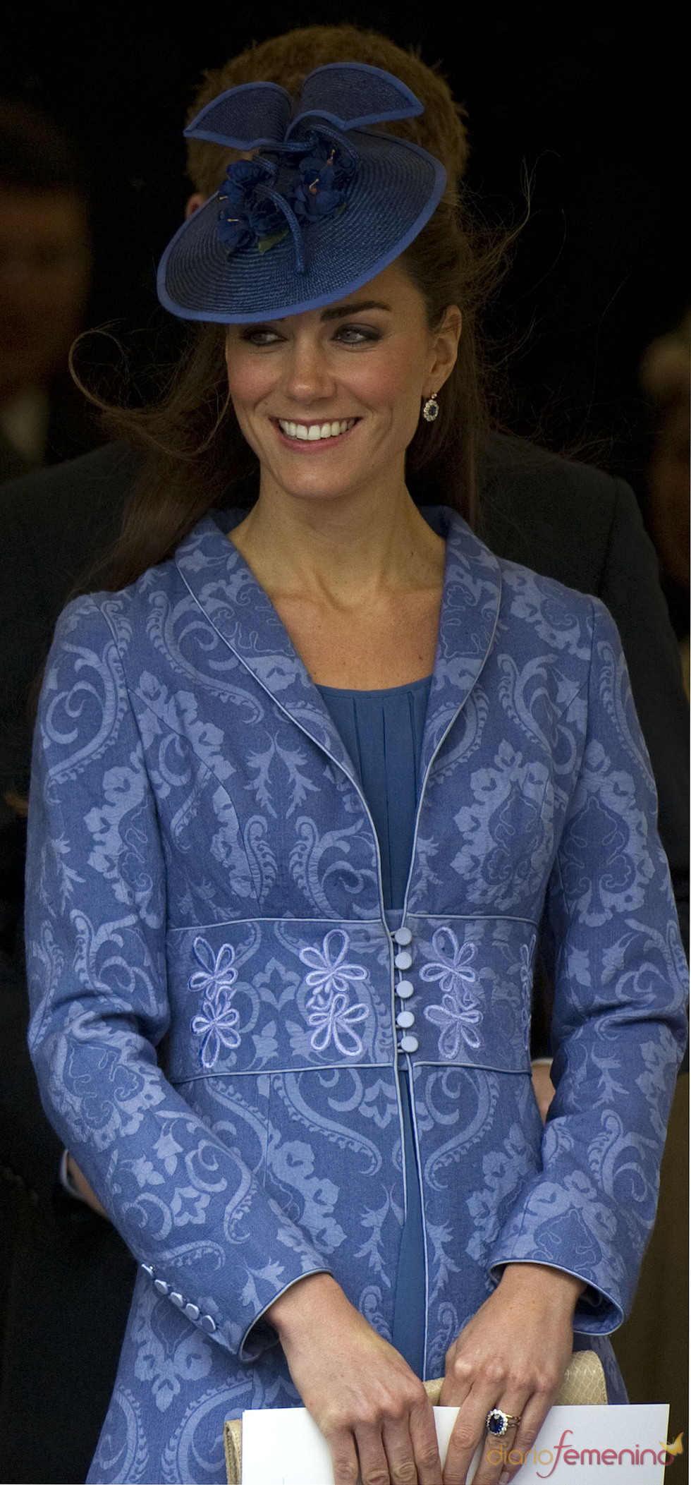 Kate Middleton en el cumpleaños del Duque de Edimburgo