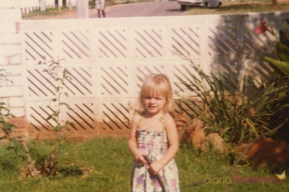 Charlene Wittstock, una niña preciosa en 1981