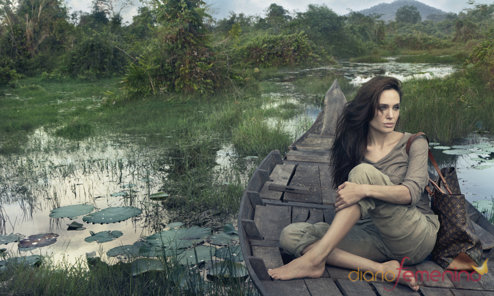 Angelina Jolie, imagen de marca de Louis Vuitton