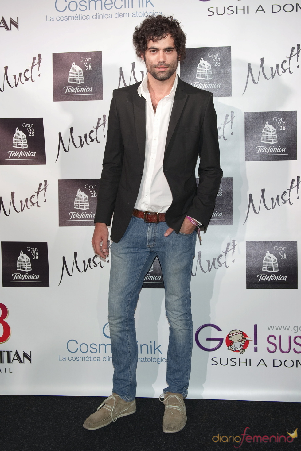 Jordi Mestre en la gala de los premios Must 2011