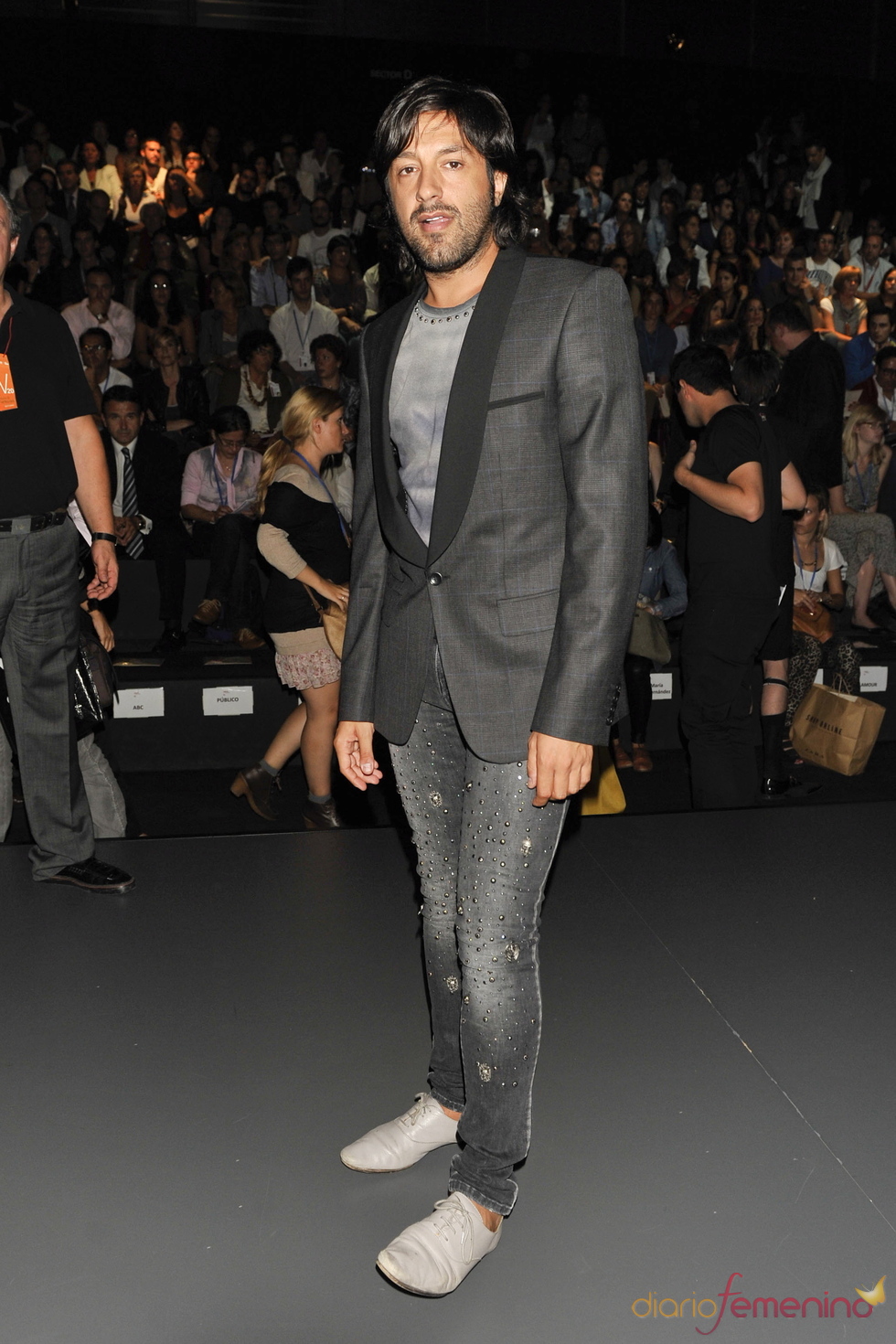 El bailaor Rafael Amargo