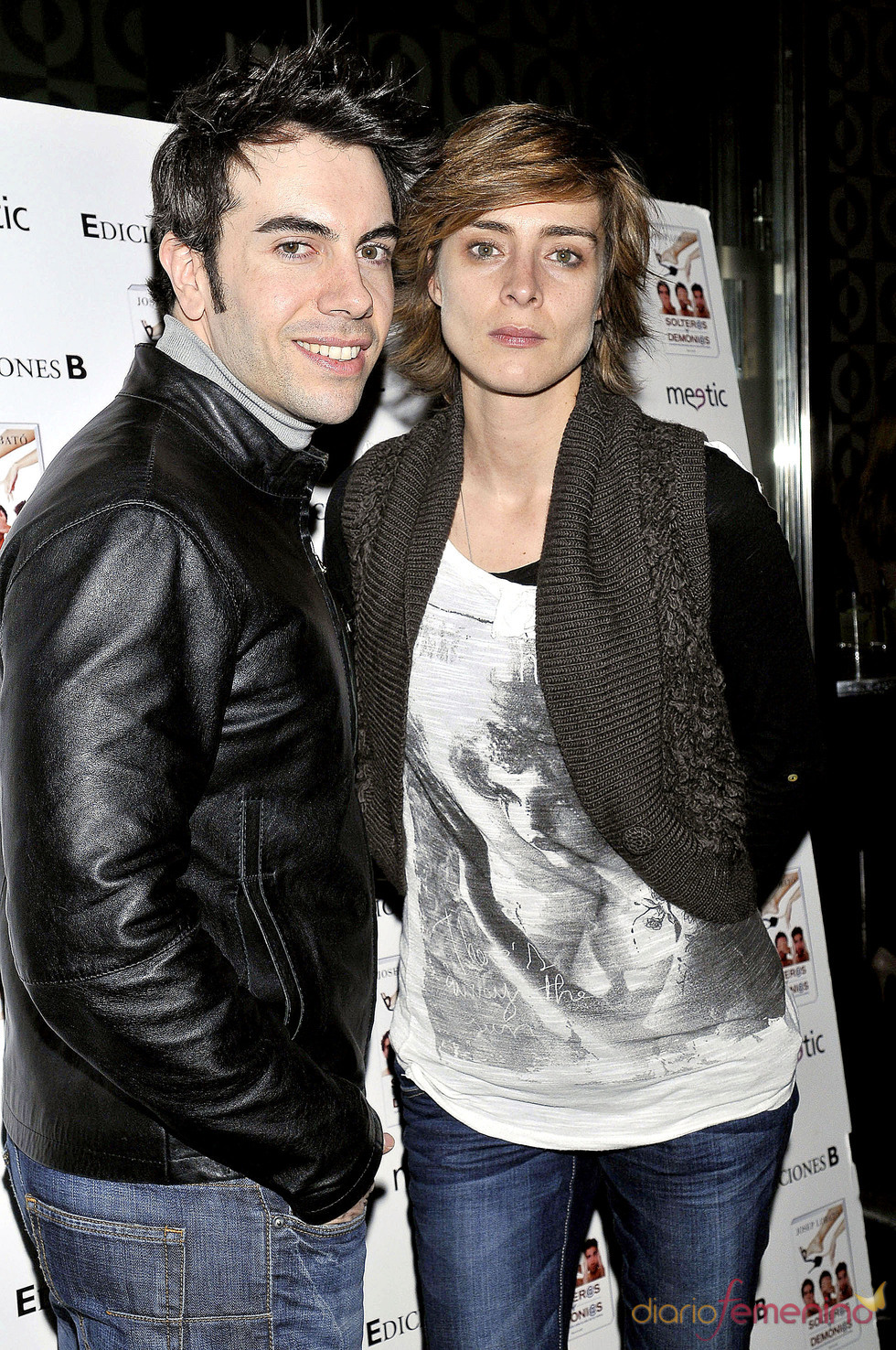 Alberto Herrera y Sandra Barneda, con 'Solteras y demonios'
