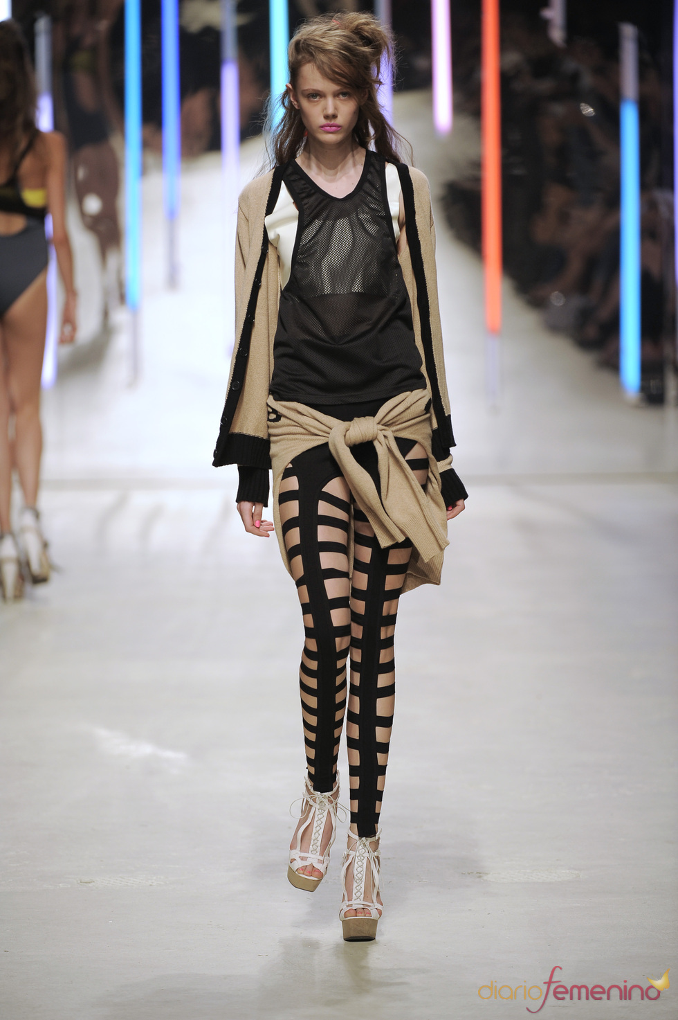 Topshop: piernas al descubierto Topshop: piernas al descubierto