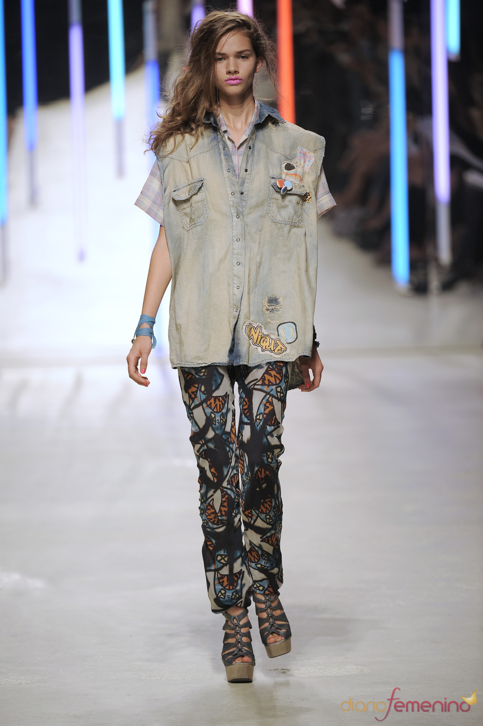 Conjunto desteñido de Topshop 2010