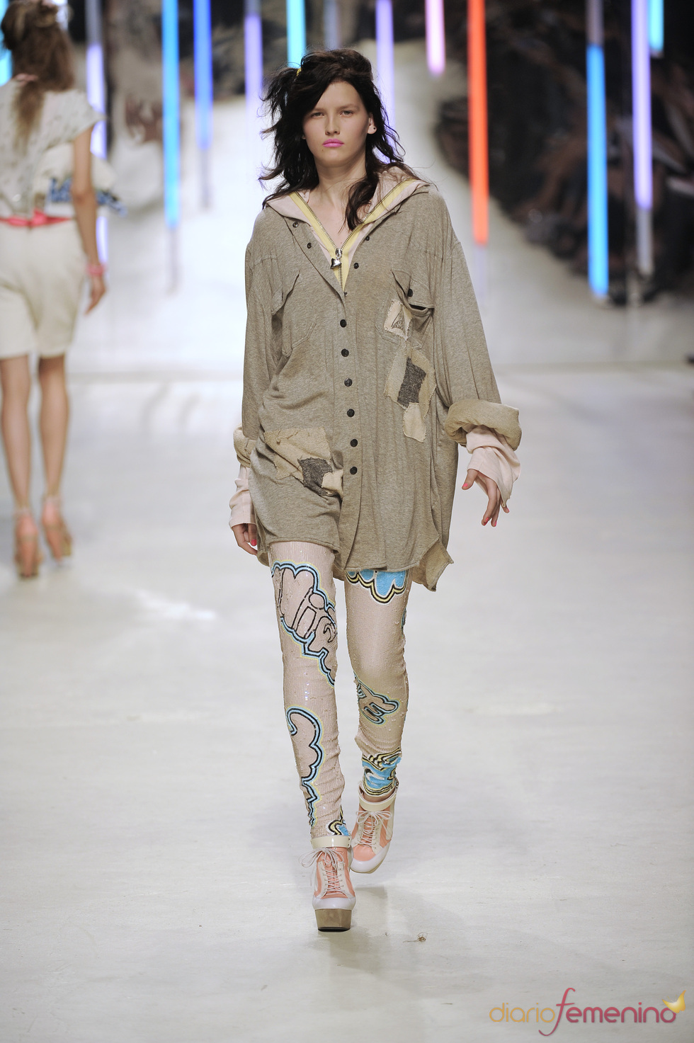 Chaqueta con rotos de Topshop 2010 Chaqueta con rotos de Topshop 2010