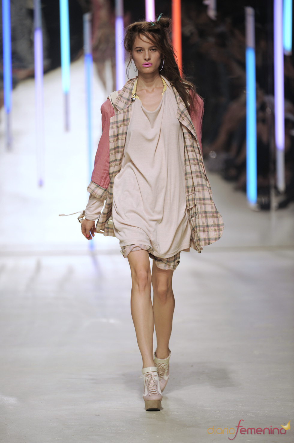 Cuadros en tonos pastel de Topshop 2010