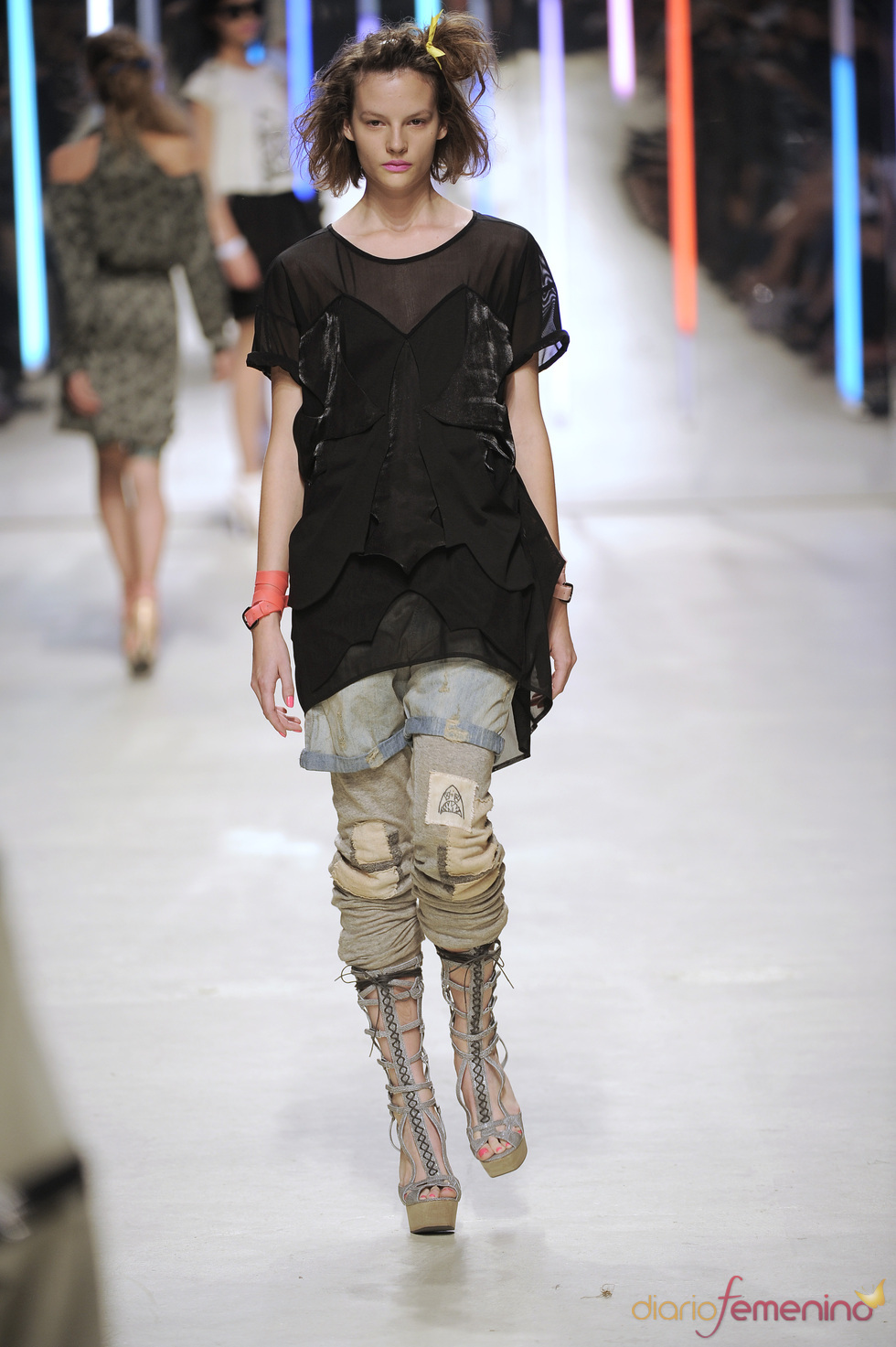 Combinaciones atrevidas de Topshop 2010 Combinaciones atrevidas de Topshop 2010