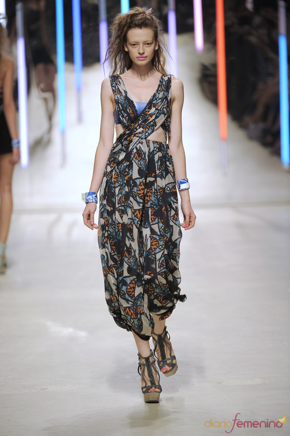 Estampados atractivos de Topshop 2010