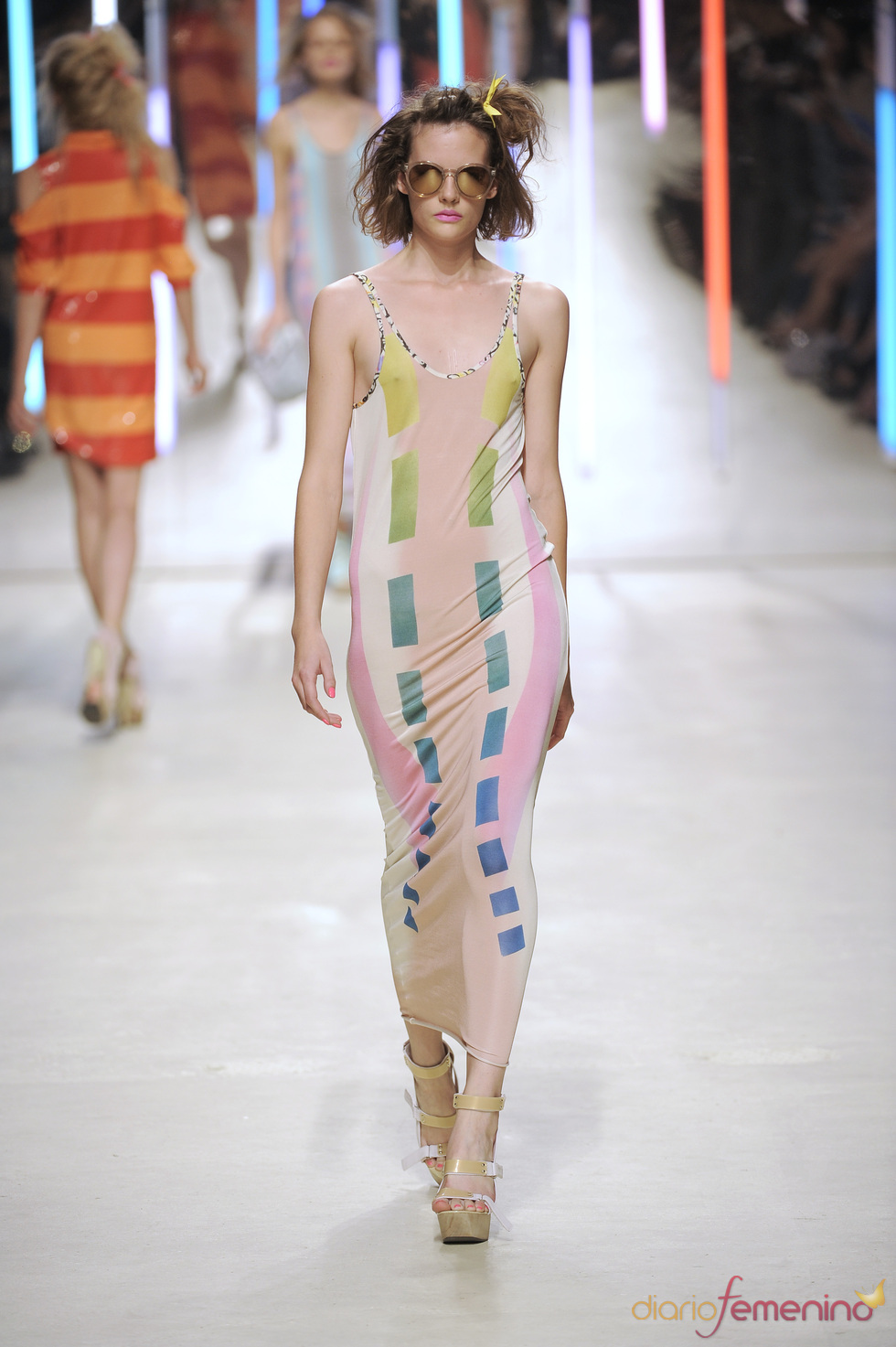 Vestido femenino de Topshop 2010