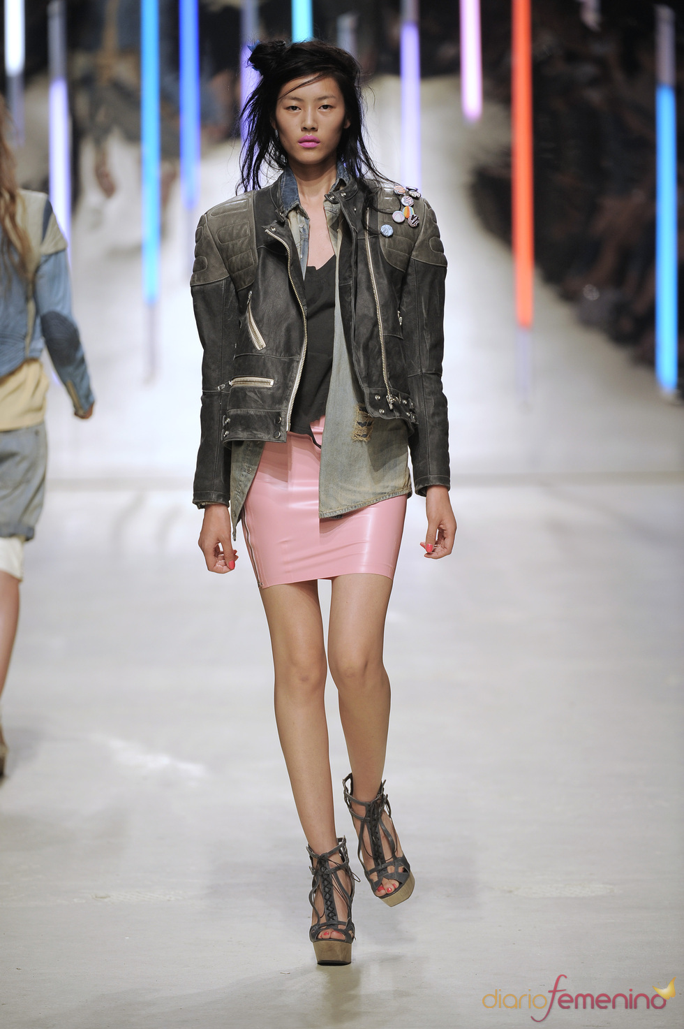 Look motero de Topshop 2010
