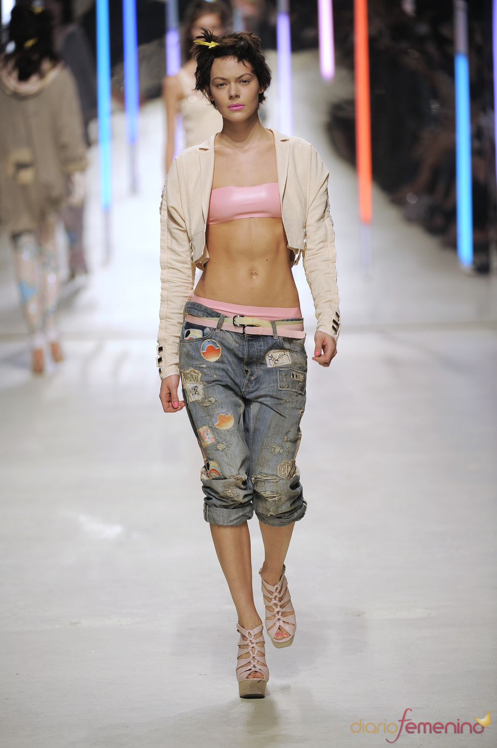 Pantalones con parches de Topshop 2010 Pantalones con parches de Topshop 2010