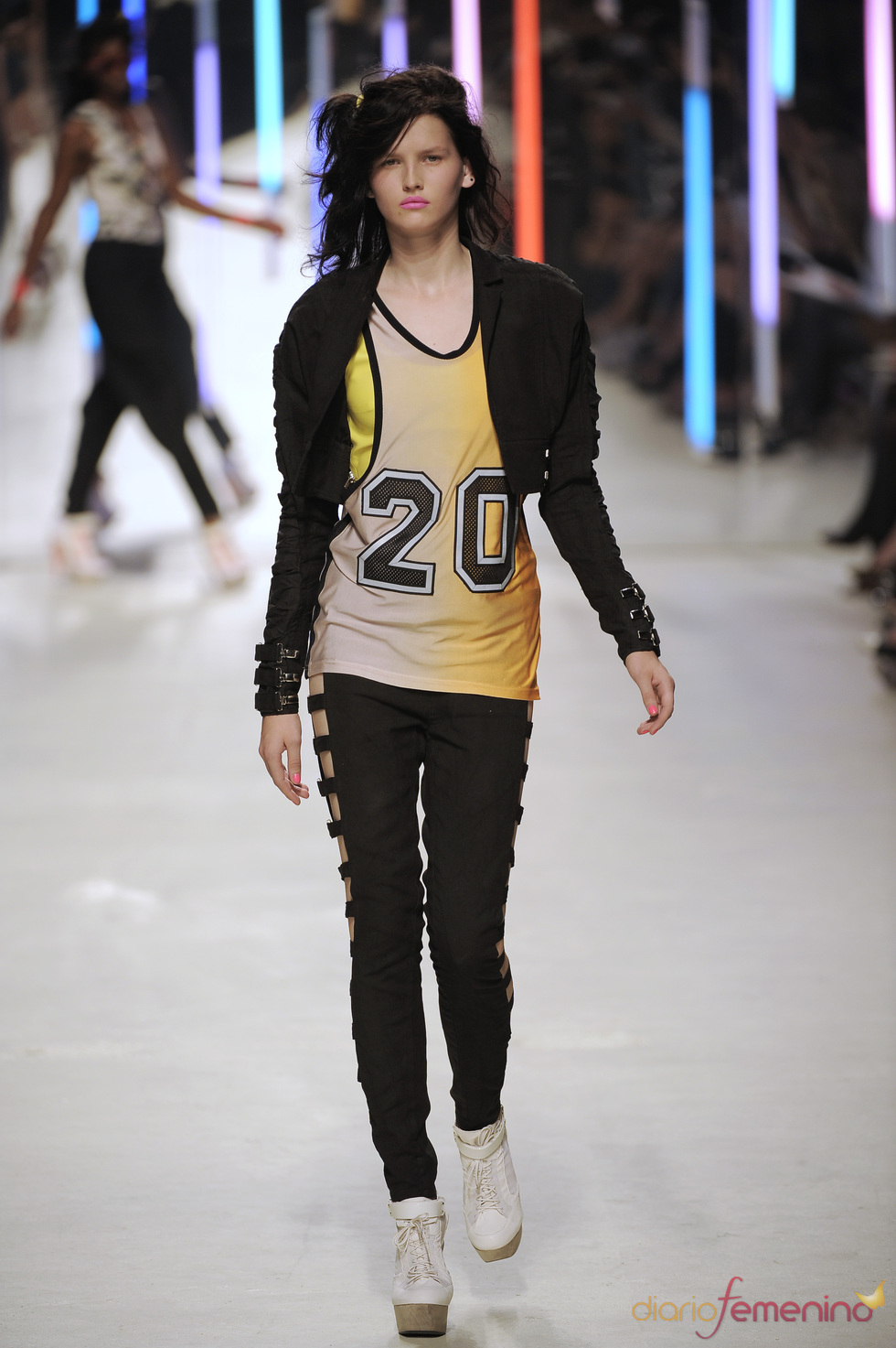 Look deportista de Topshop 2010